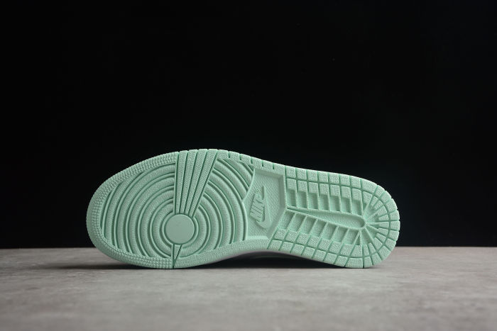 Air Jordan 1 Mid Marine Green