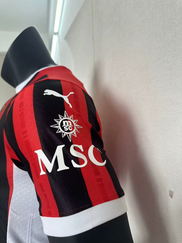 AC Milan Home Man Player Jersey 24/25