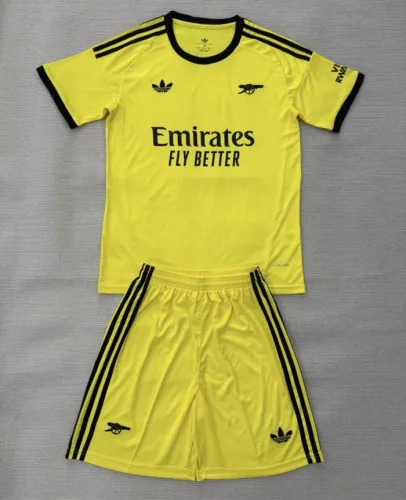 Arsenal Goalkeeper Kids Suit 25/26