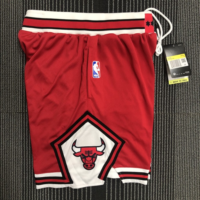 Chicago Bulls  Basketball Shorts Red  18-19