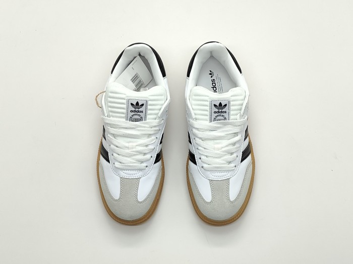 Adidas Samba X LG Cloud White Green Gum IE1375