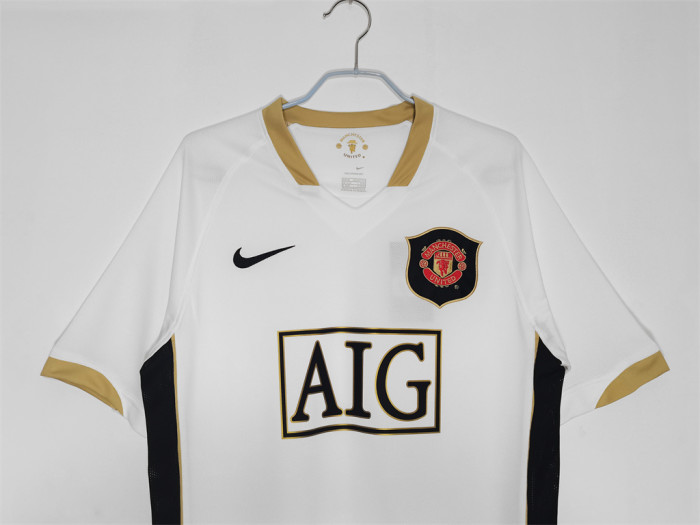 Manchester United Away Retro Jersey 2006/07