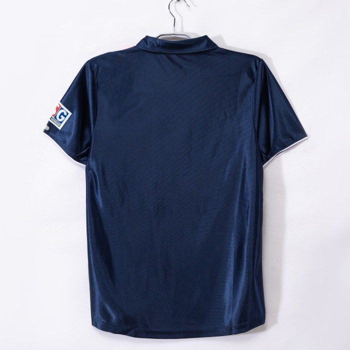 Paris Saint Germain Home Retro Jersey 2001/02