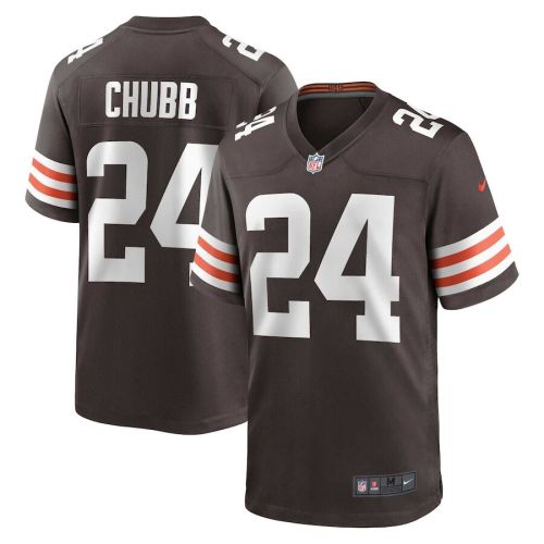 Cleveland Browns Jersey Black NO.24 WCHUBB