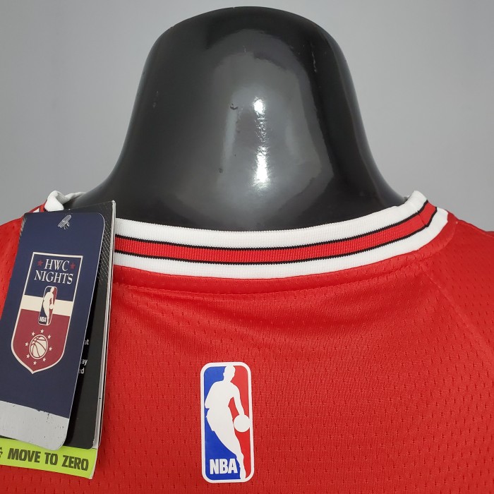 DeMar DeRozan Chicago Bulls Swingman Jersey Red