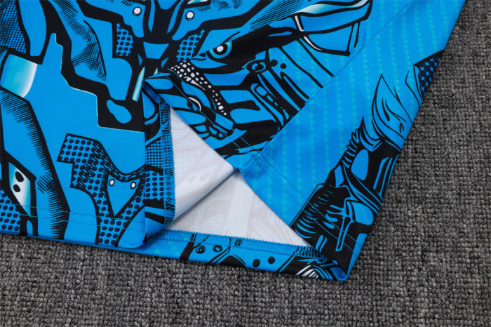 Napoli Training Short sleeve Suit 25/26