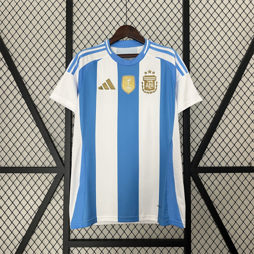 Argentina 2024 Home Man Jersey (FIFA World Cup badge)