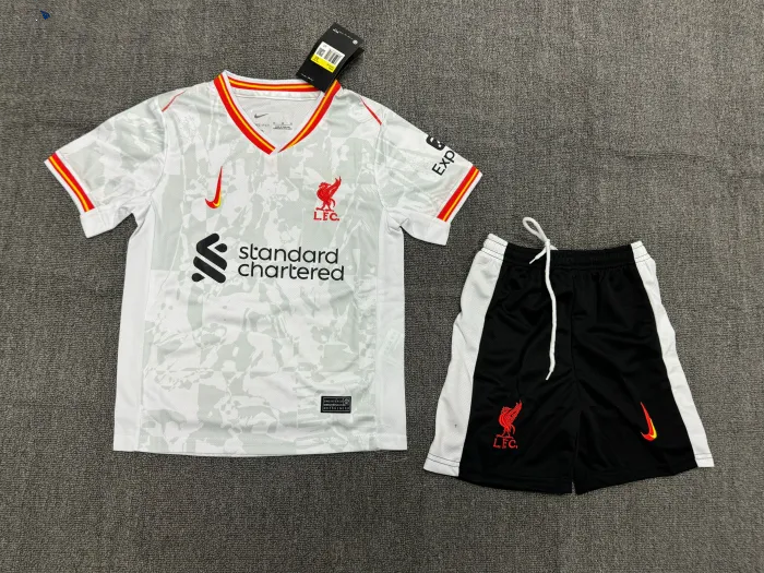 Liverpool Third Kids Suit 24/25 - CHAMPIONS 24/25