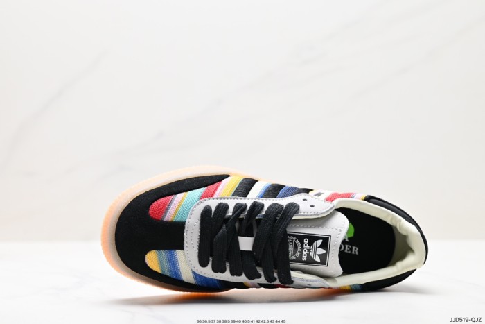 Kseniaschnaider x WMNS adidas Sambae Black Ivory ID0444