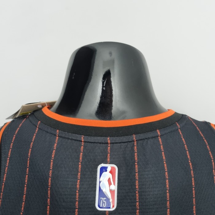 Jonathan Isaac Orlando Magic 2022 City Edition Swingman Jersey Black