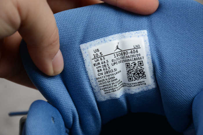 Air Jordan 12 Retro Indigo 130690 404