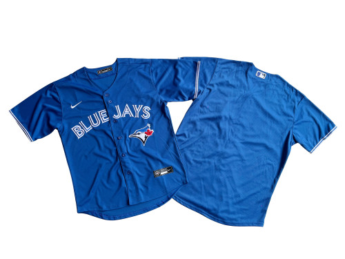 Toronto Blue Jays Jersey Dark Blue Fan Version NO Number