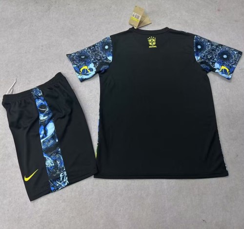 Brazil Blue Special Edition Kids Suit