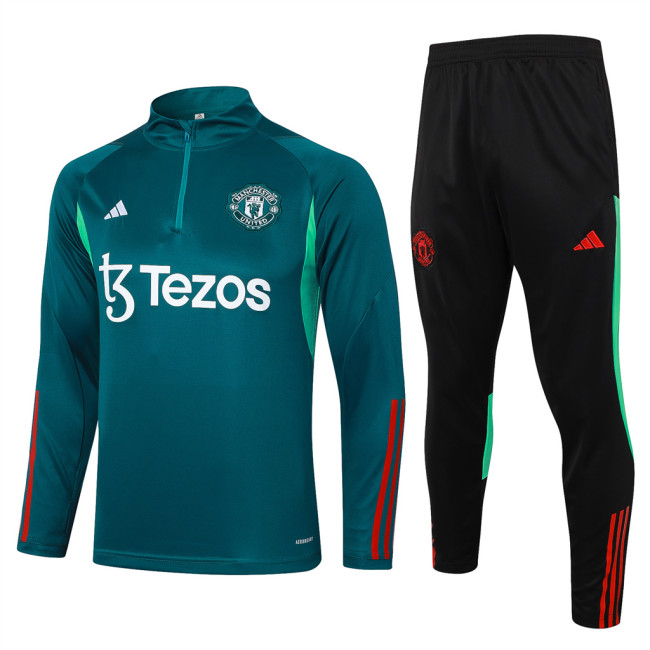 Manchester United Training Jersey Suit 23/24