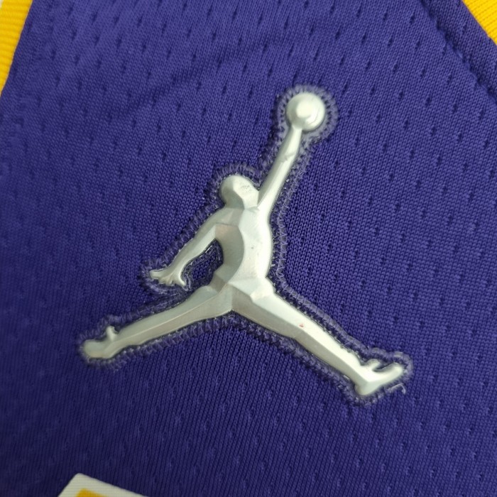 Kobe Bryant Los Angeles Lakers 75th Anniversary Swingman Jersey Purple