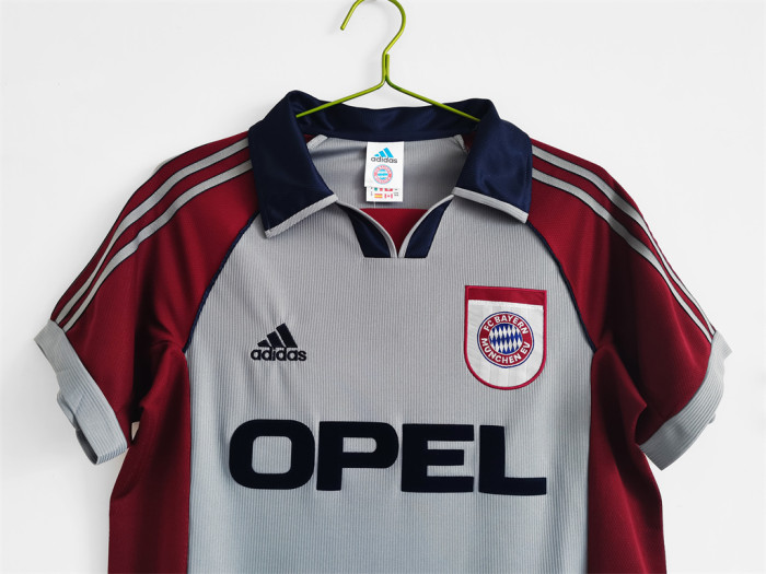 Bayern Munich Away Retro Jersey 1998/99