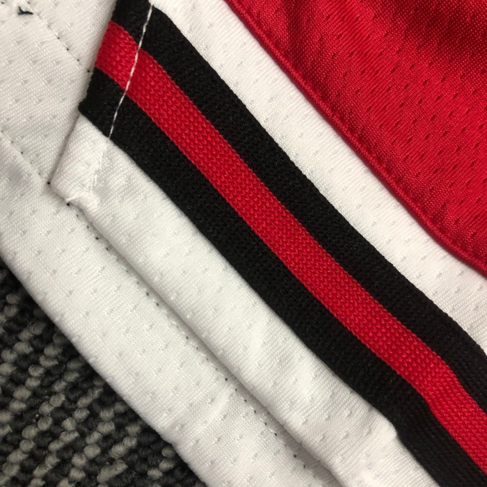 Chicago Bulls  Basketball Shorts Red  18-19