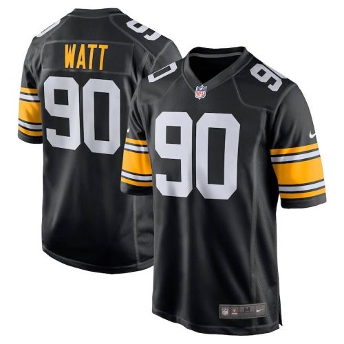 Pittsburgh Steelers Jersey Black NO.90 WATT
