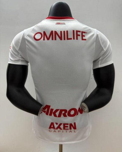 Guadalajara Away Player Man Jersey 25/26