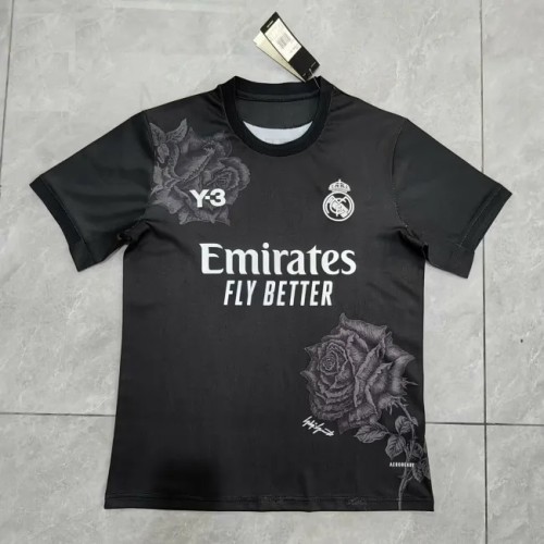 Real Madrid Y-3 Man Jersey 23/24 Black