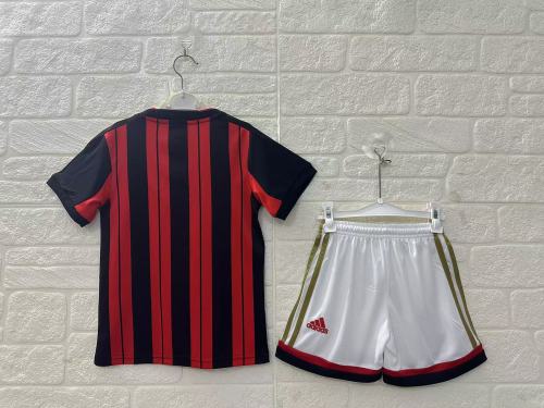 AC Milan Home Retro Kids Suit 2013/14