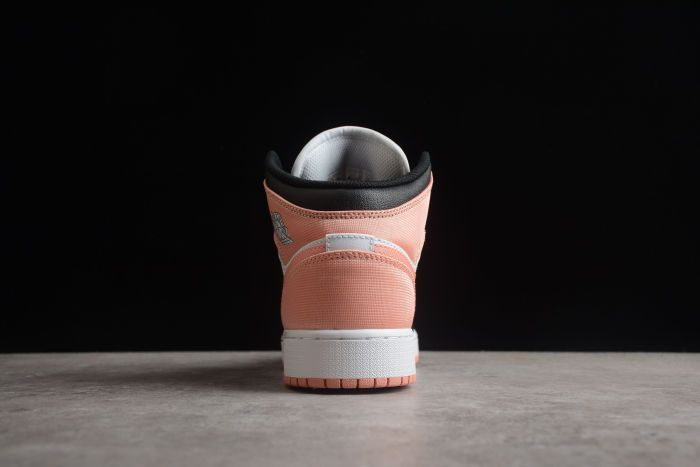 Air Jordan 1 Mid Madder Root GS Size DM9077-108