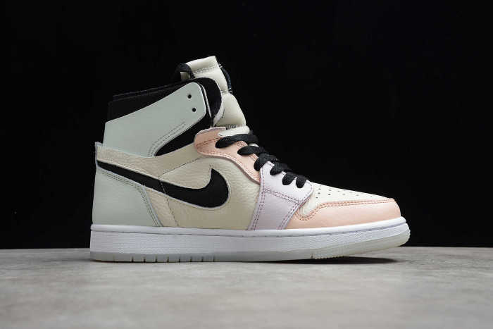 Air Jordan 1 Zoom CMFT Easter Blue Yellow Green White CT0979-101