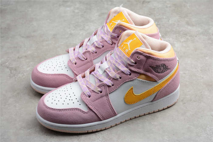 Air Jordan 1 Mid SE GS 'Arctic Pink' DC9517-600