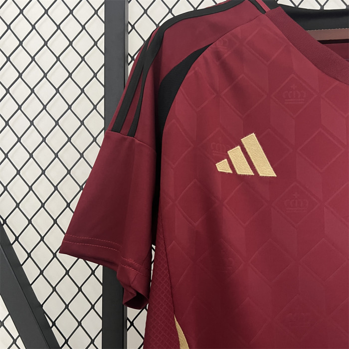 Belgium 2024 Euro Home Man Jersey