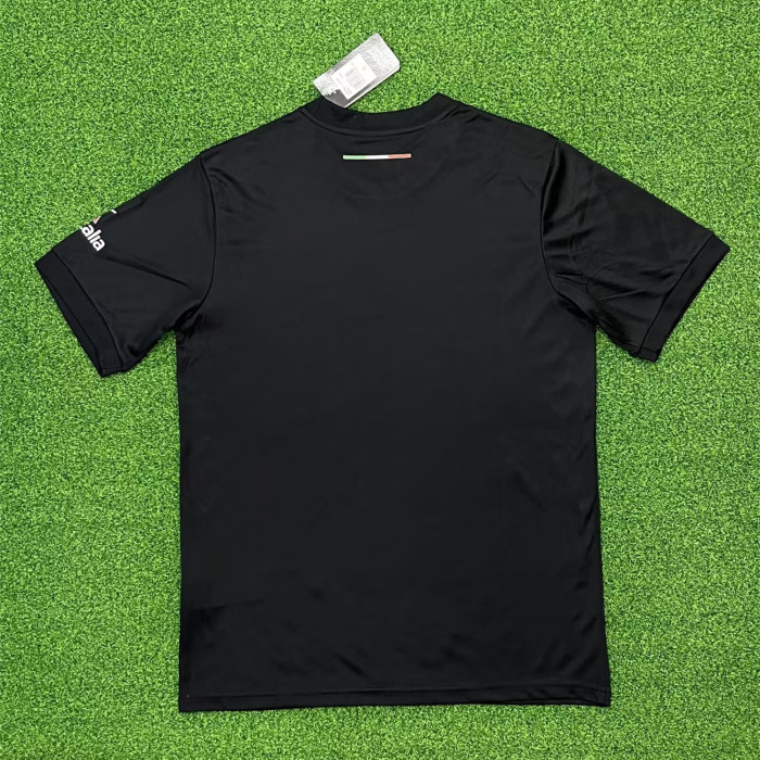 Lazio 50th Anniversary Black Man Jersey