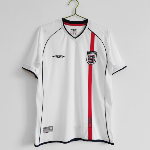 England Retro Home Jersey 2001/03