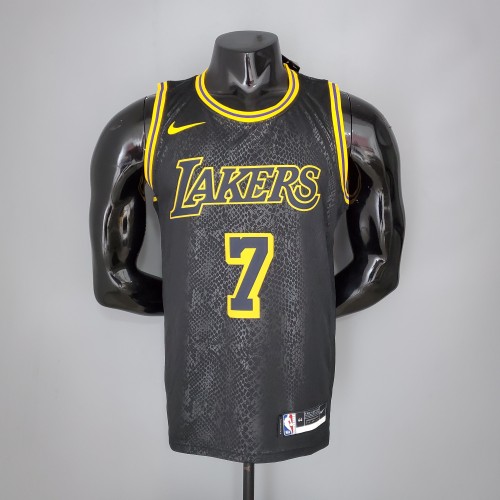 Carmelo Anthony Los Angeles Lakers 2020/21 Swingman Jersey Black