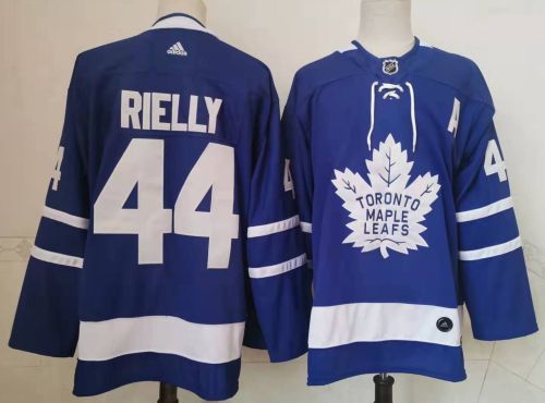 Toronto Maple Leafs Home Jersey Blue 2022 NO.44 RIELLY