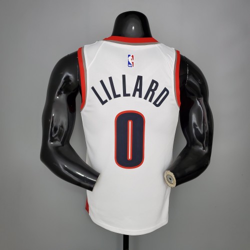 Damian Lillard Portland Trail Blazers Swingman Jersey White