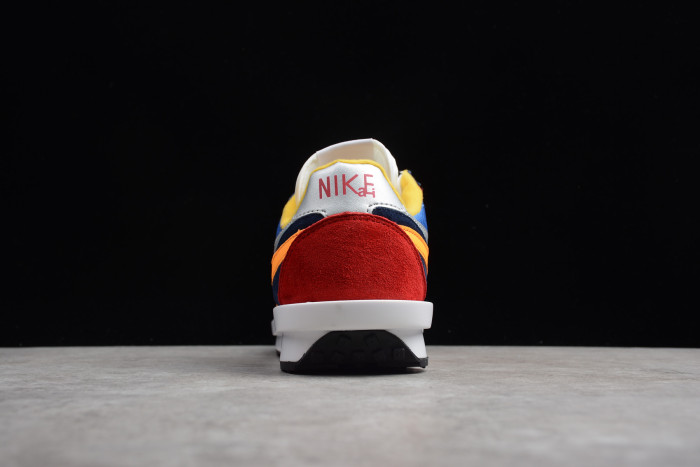 Air x Sacai LD Waffle Varsity Blue Red 2019 AA3833 002