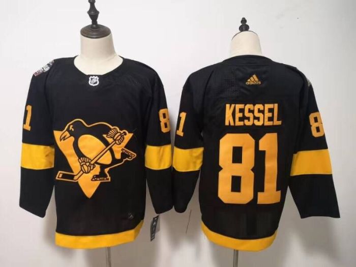Pittsburgh Penguins 2019 Stadium Series Jersey Black NO.81 KESSEL