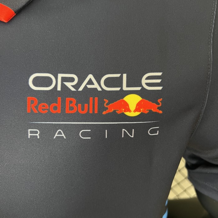 2024 Red Bull Racing Polo shirt Black NO.11 PEREZ