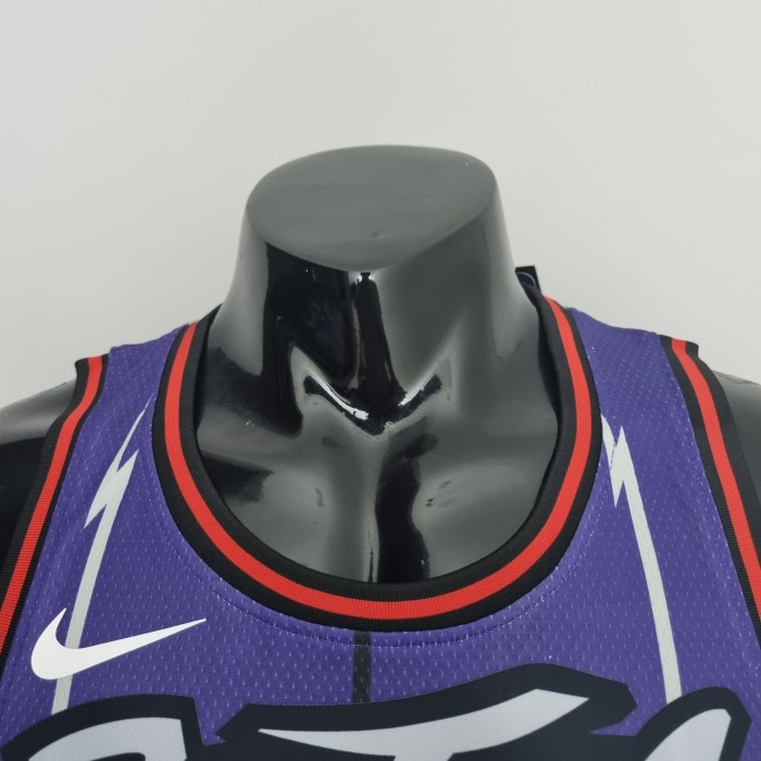 Tracy McGrady Toronto Raptors Swingman Jersey Purple