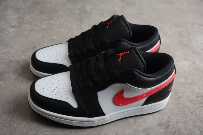 Air Jordan 1 Low Siren Red DC0774-004