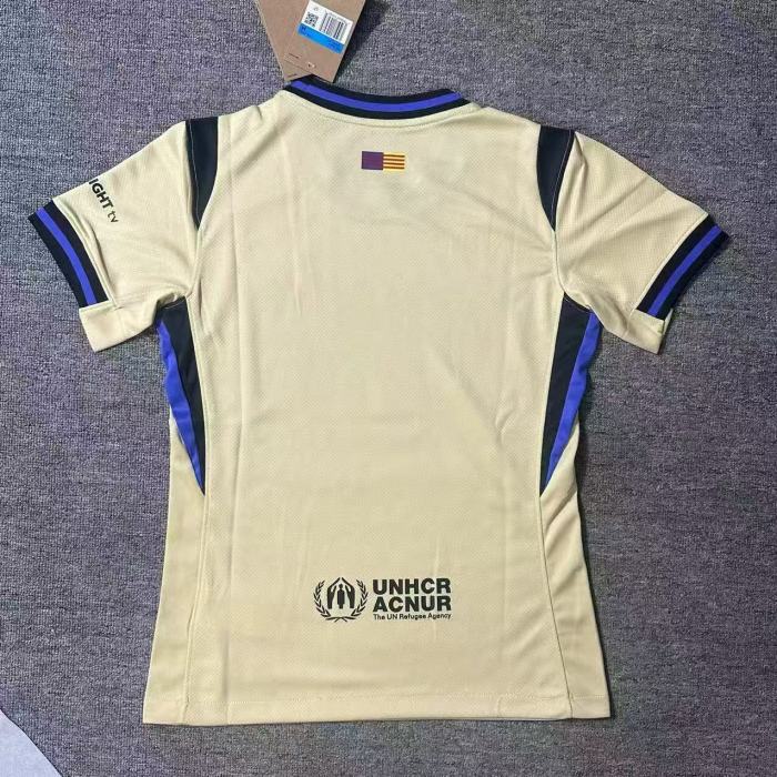 Barcelona Away Women Jersey 25/26