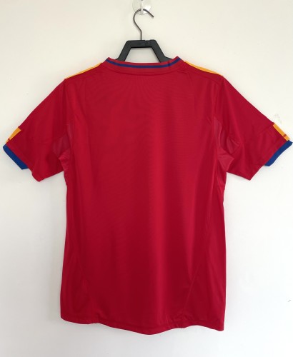 Spain Home Retro Jersey 2009/10