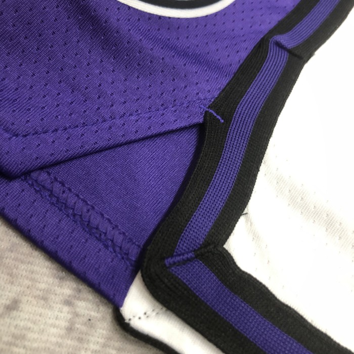 Los Angeles Lakers Team Basketball Shorts white City Edition 23/24