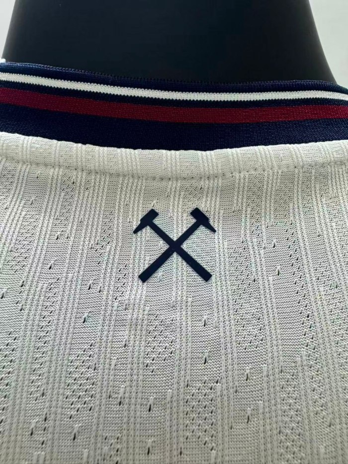 West Ham United Man Away Player Jersey 25/26