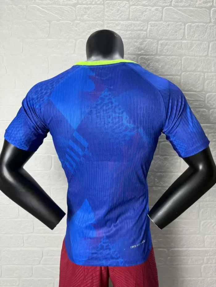 Brazil Women's Team 2025 Copa America Away Player Version Man Jersey