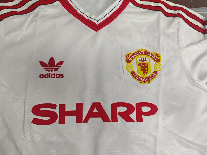 Manchester United Away Retro Jersey 1986/87