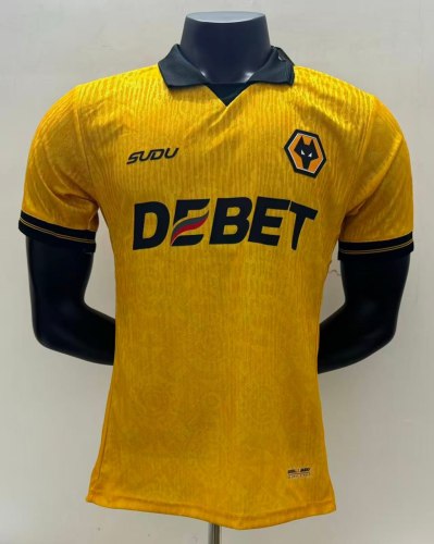 Wolves Home Man Player Jersey 25/26