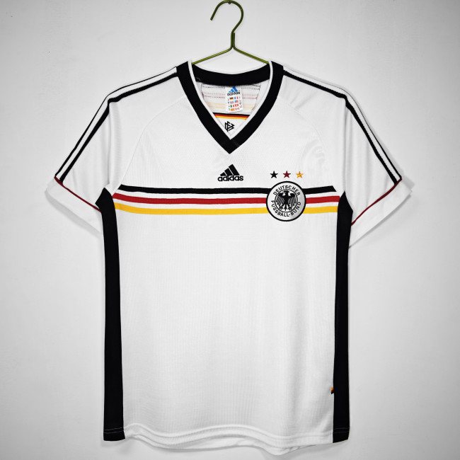 Germany Home Retro Jersey 1998