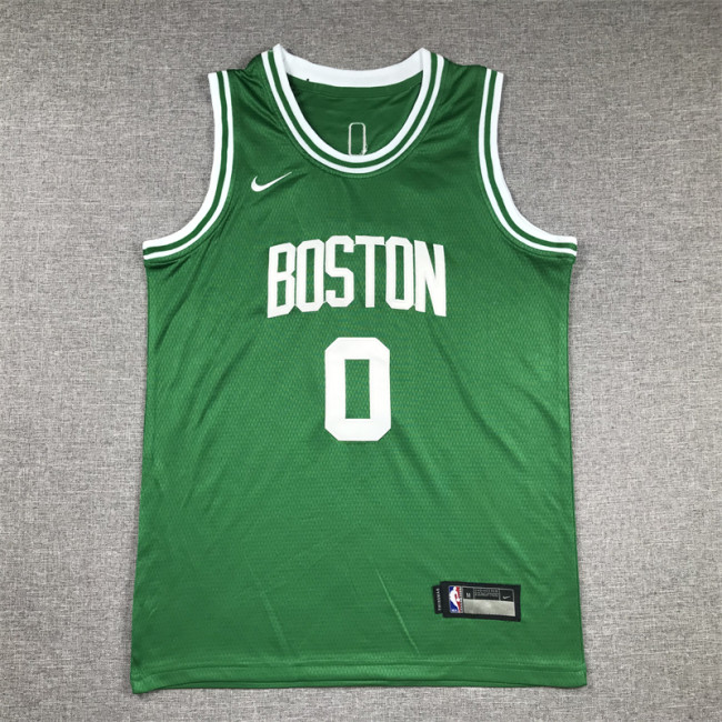 Boston Celtics KIds Jersey Green Classics Edition 85/86  NO.0 TATUM