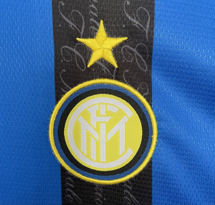 Inter Milan Home Long Sleeve Retro Jersey 1997/98