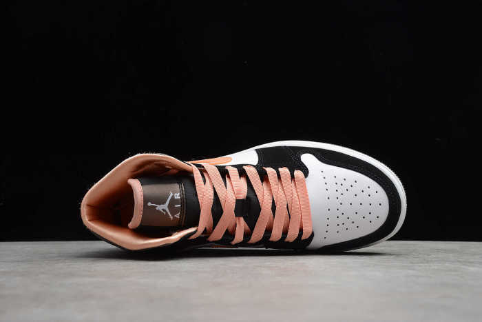 Air Jordan 1 Retro Mid SE “Peach Mocha” DH0210-100